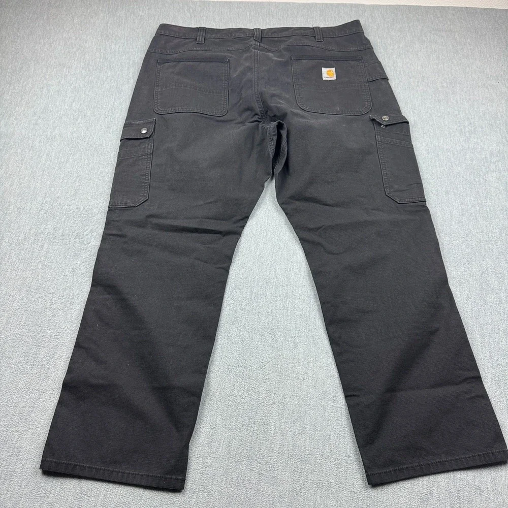 Carhartt Pants Mens 40X30‎ Relaxed Ripstop Double Knee Cargo Workwear 105461